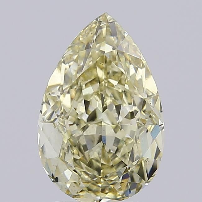 3.06 ct Pear diamond