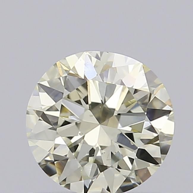 0.5 CT Fancy Light Yellow ROUND