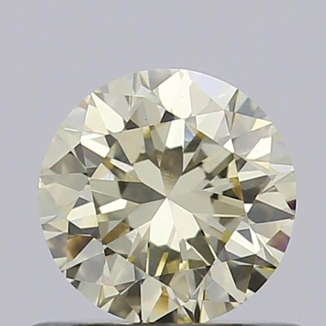 0.51 CT Very Light Yellow ROUND
