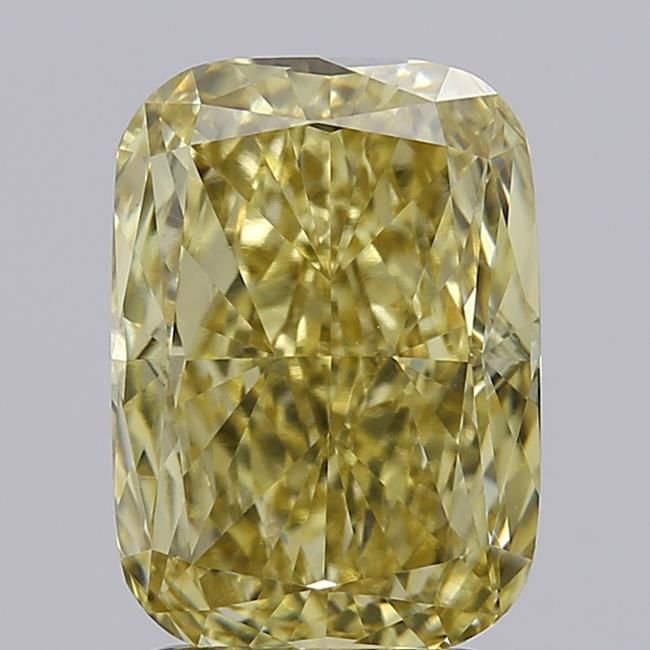 2.87 ct Cushion Modified diamond
