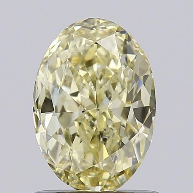 1.07 CT Fancy Yellow OVAL