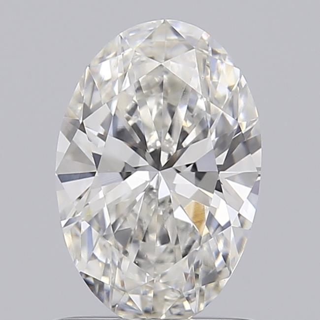 0.87 ct lab-grown Oval Diamond