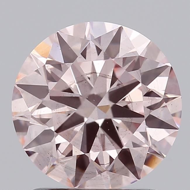 1.44 CT Fancy Intense Pink ROUND