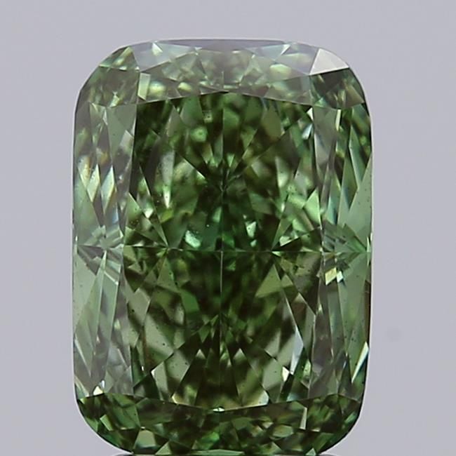 3.01 ct Cushion Modified diamond