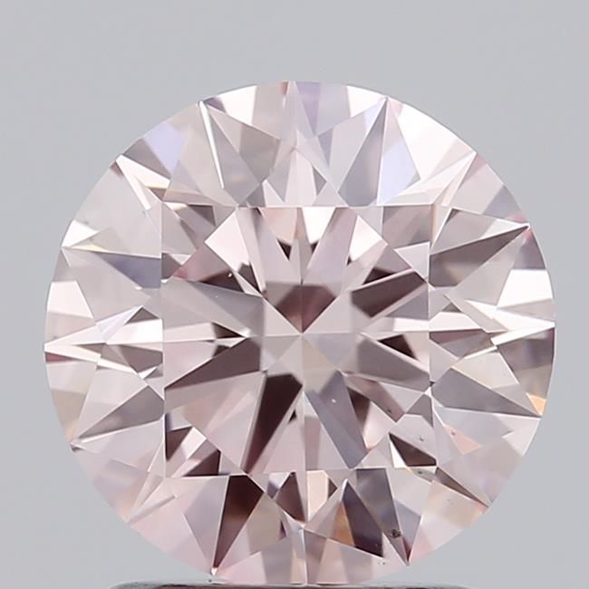 1.58 CT Fancy Intense Pink ROUND