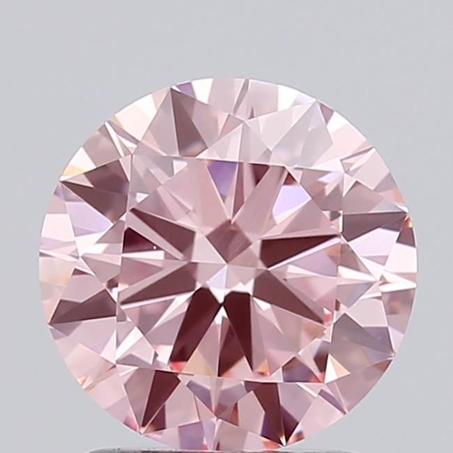 1.5 CT Fancy Vivid Pink ROUND
