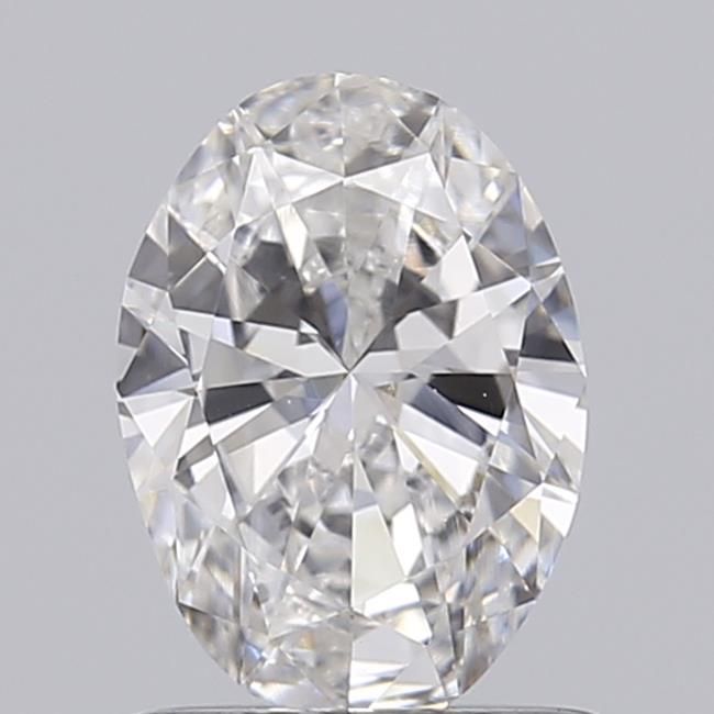 0.76 ct lab-grown Oval Diamond