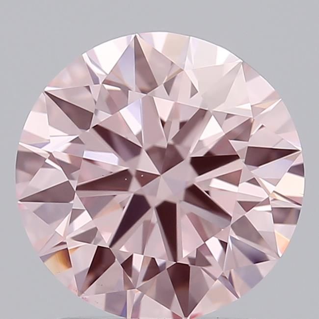 1.48 CT Fancy Intense Pink ROUND