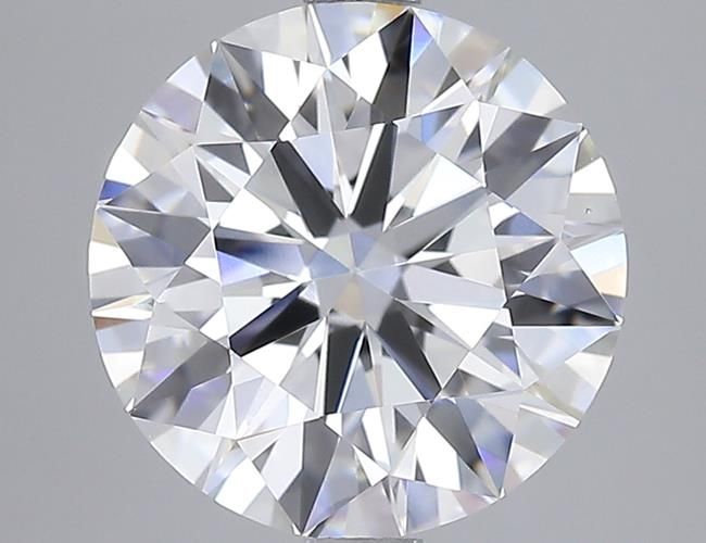 3.01 ct Round diamond