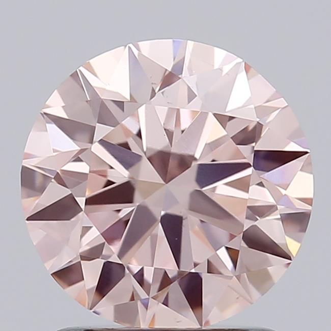 1.48 CT Fancy Intense Pink ROUND