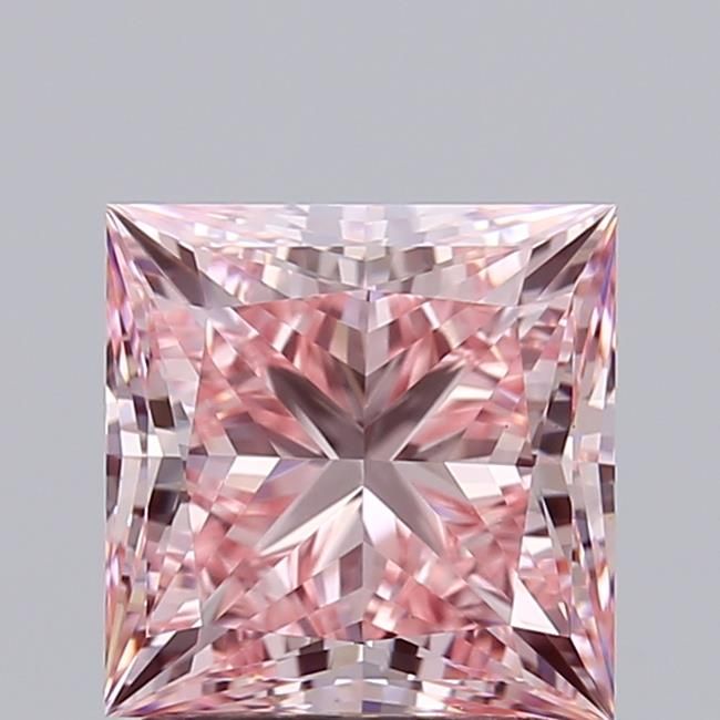 1.85 ct Princess diamond
