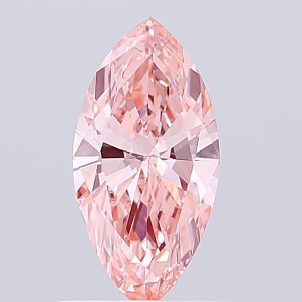 0.94 CT Fancy Vivid Pink MARQUISE