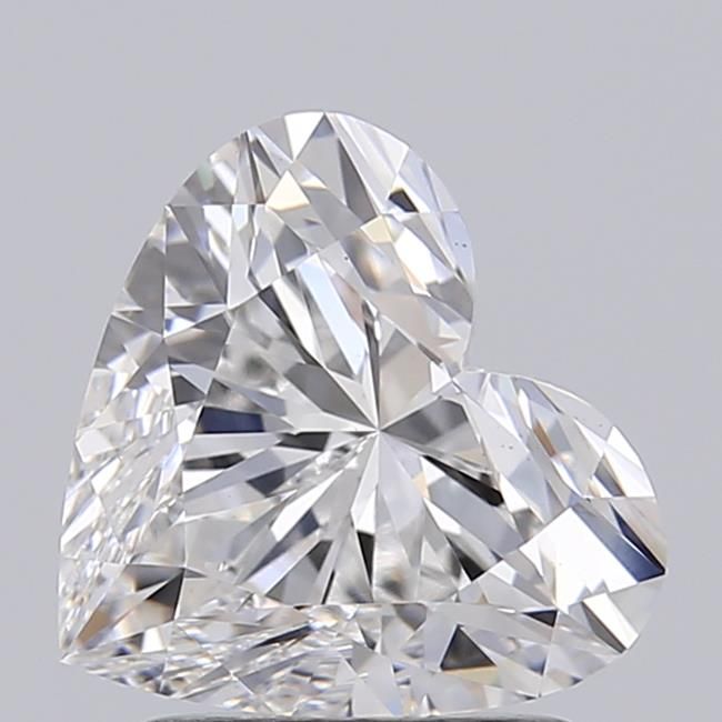 1.69 ct lab-grown Heart Diamond