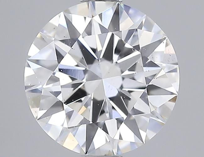 1.51 ct lab-grown Round Diamond