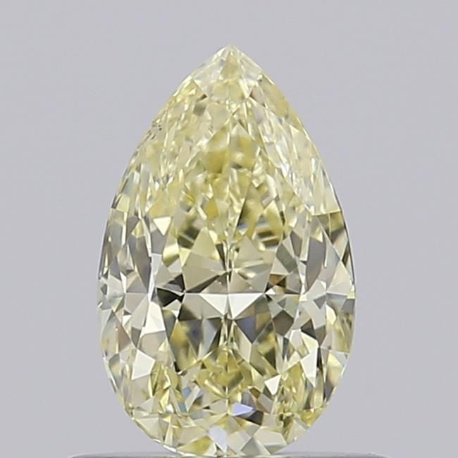 0.59 CT Fancy Light Yellow PEAR