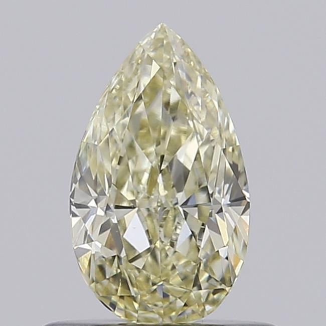 0.54 CT Very Light Yellow PEAR