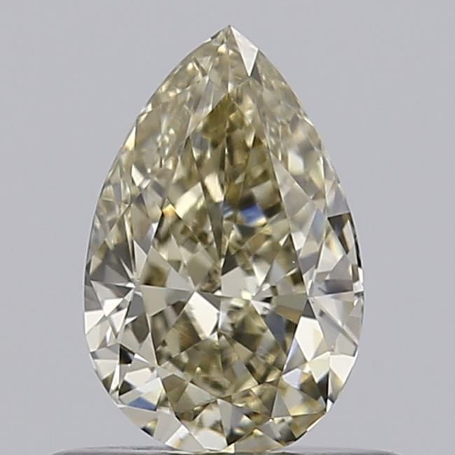 0.55 CT Fancy Light Yellow PEAR