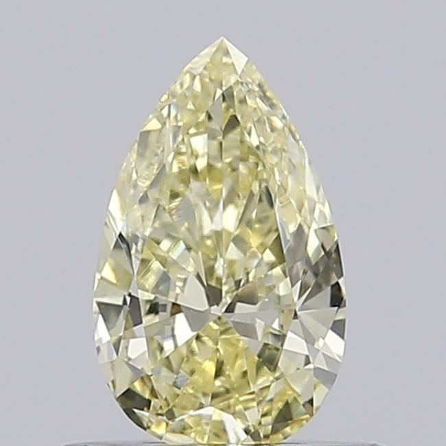 0.54 CT Very Light Yellow PEAR