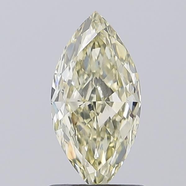 1.05 CT Fancy Light Yellow MARQUISE