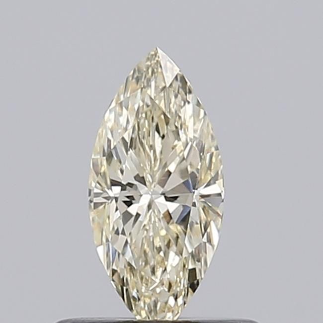 0.45 CT Fancy Light Yellow MARQUISE