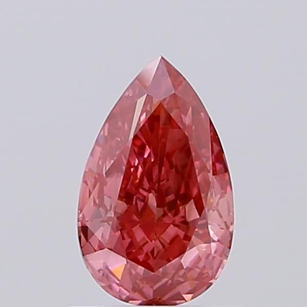 1.05 CT Fancy Vivid Pink PEAR