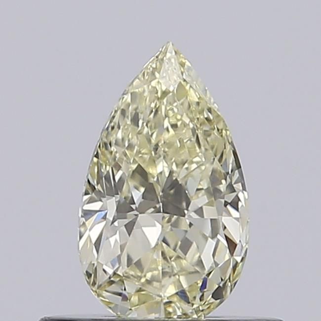 0.52 CT Fancy Light Yellow PEAR