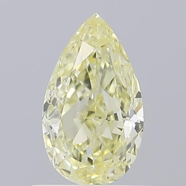 1.01 CT Fancy Yellow PEAR