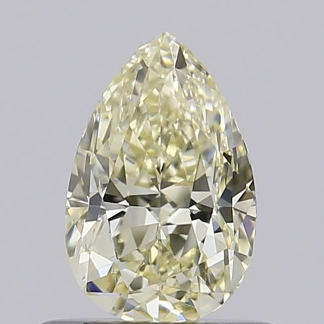 0.65 CT Very Light Yellow PEAR