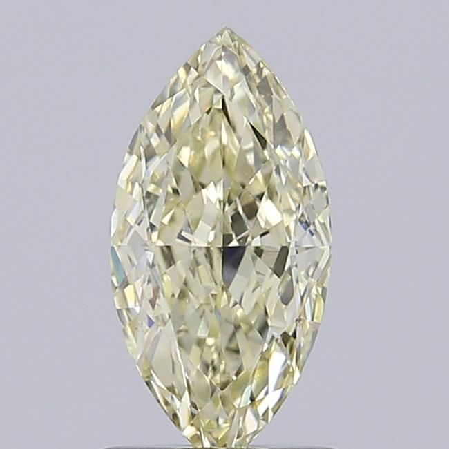 1.06 CT Fancy Light Yellow MARQUISE