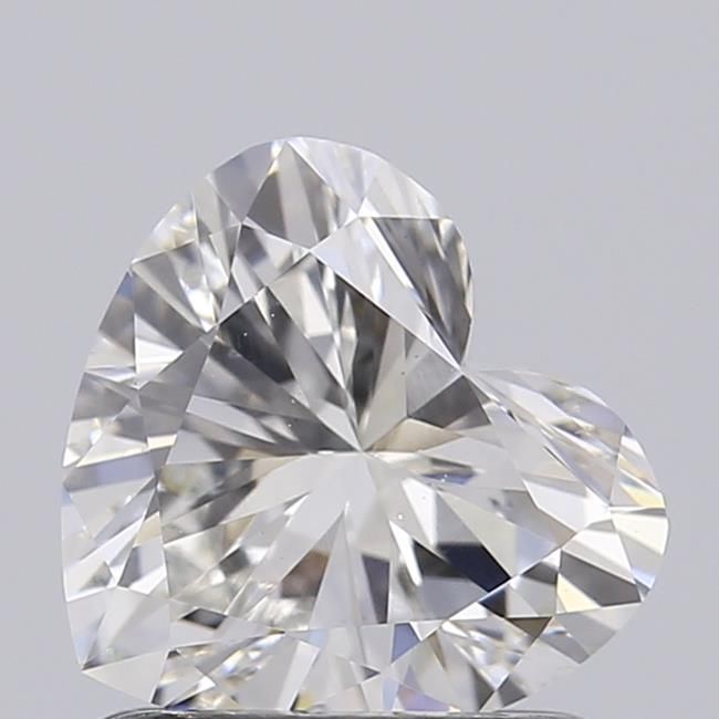 1.08 ct lab-grown Heart Diamond