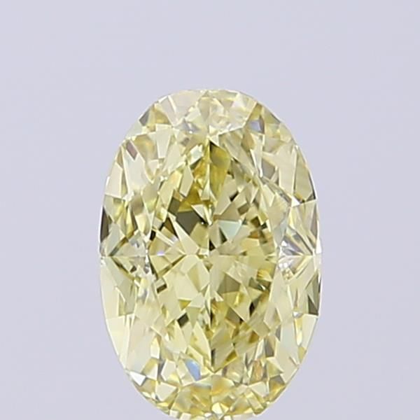 1.32 CT Fancy Light Yellow OVAL