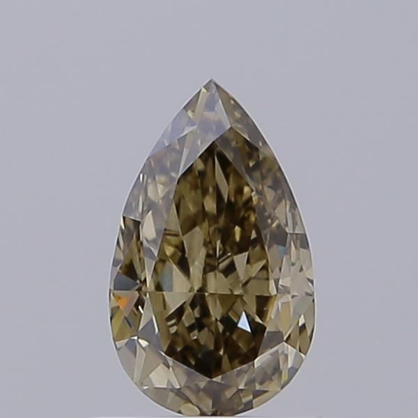 1.03 CT Fancy Light Yellowish Gray PEAR