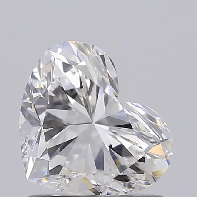 0.91 ct lab-grown Heart Diamond