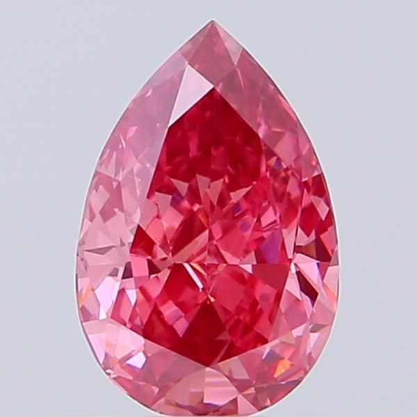 0.84 CT Fancy Vivid Pink PEAR