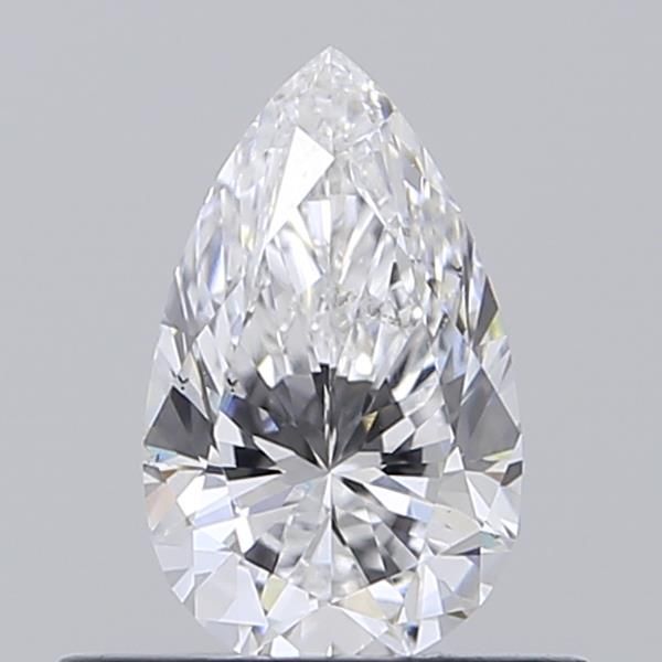 0.47 ct lab-grown Pear Diamond