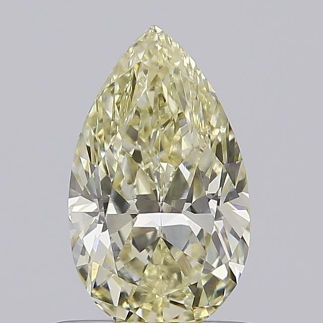 0.81 CT Very Light Yellow PEAR
