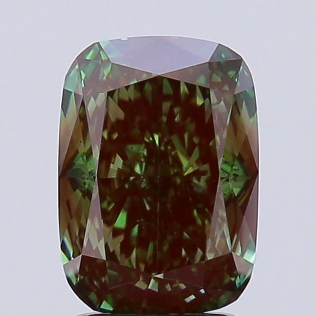 2.52 ct Cushion Modified diamond