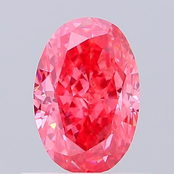 1.05 CT Fancy Vivid Pink OVAL