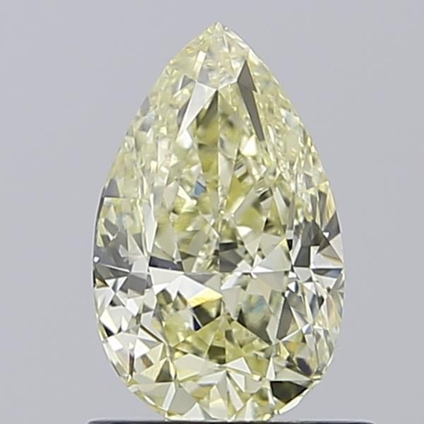 1.06 CT Fancy Light Yellow PEAR