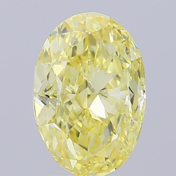 1.0 CT Fancy Yellow OVAL