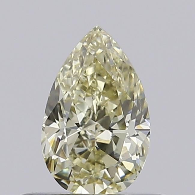 0.53 CT Very Light Yellow PEAR