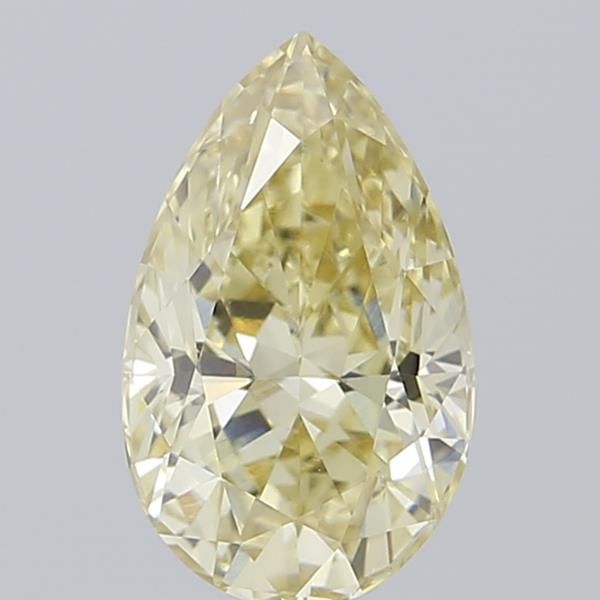 0.82 CT Fancy Light Yellow PEAR