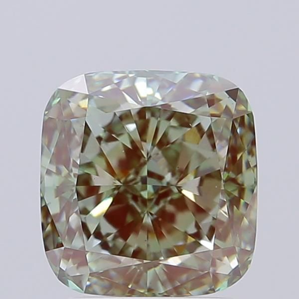 2.85 ct Cushion Modified diamond