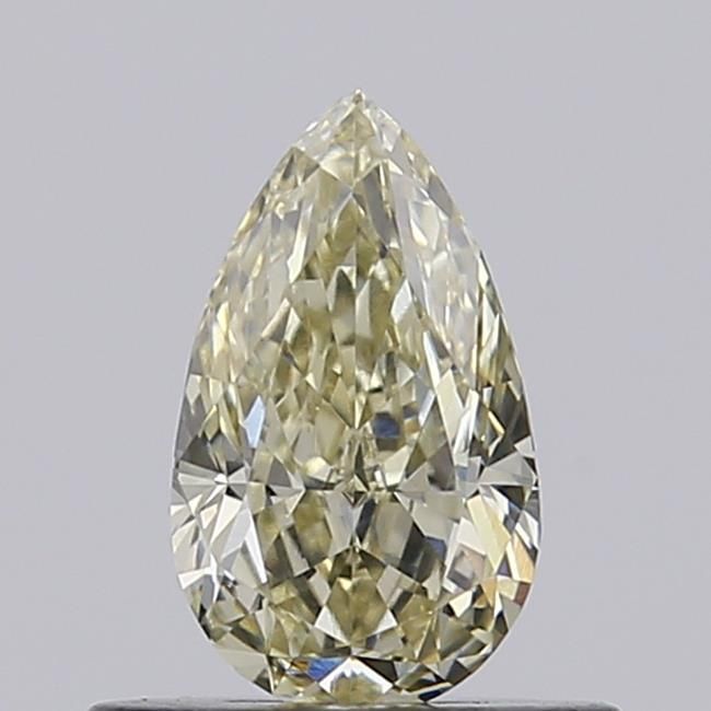 0.53 CT Very Light Yellow PEAR