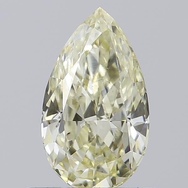 0.54 CT Fancy Light Yellow PEAR