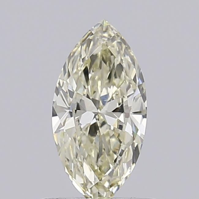 0.55 CT Very Light Yellow MARQUISE