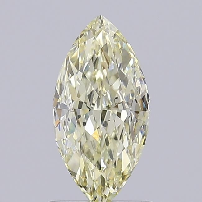 1.04 CT Fancy Light Yellow MARQUISE