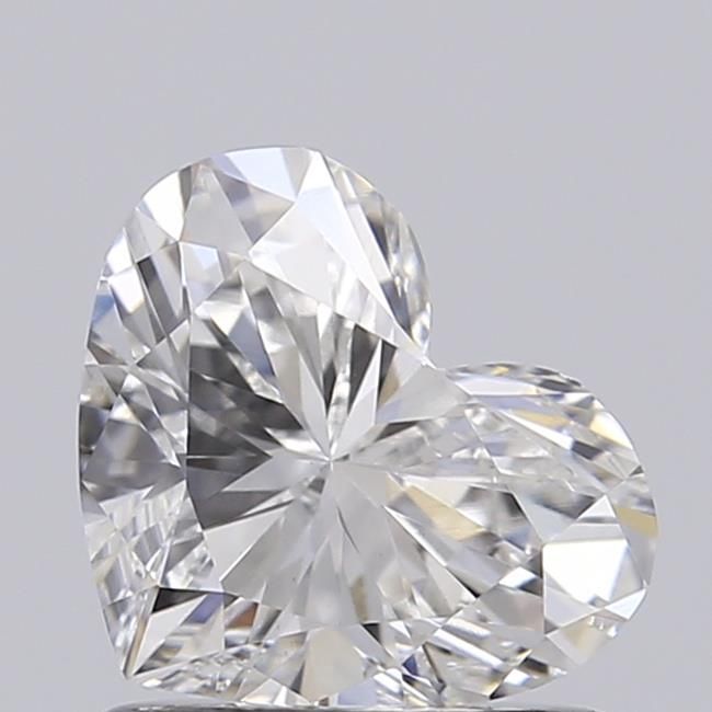 0.88 ct lab-grown Heart Diamond