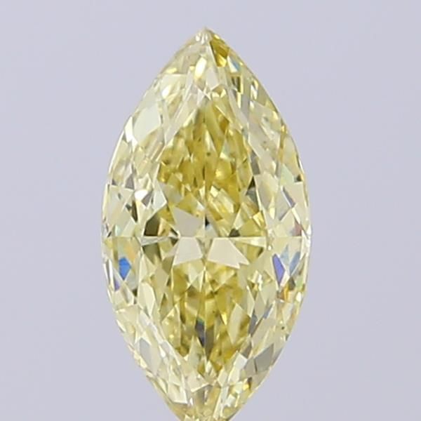 1.0 CT Fancy Light Yellow MARQUISE