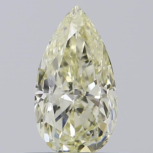 0.5 CT Fancy Light Yellow PEAR